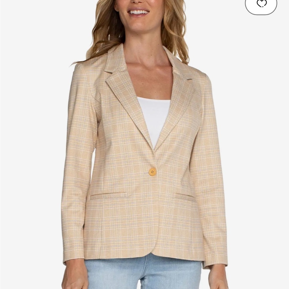 Fitted Blazer (please see product for actual colors)